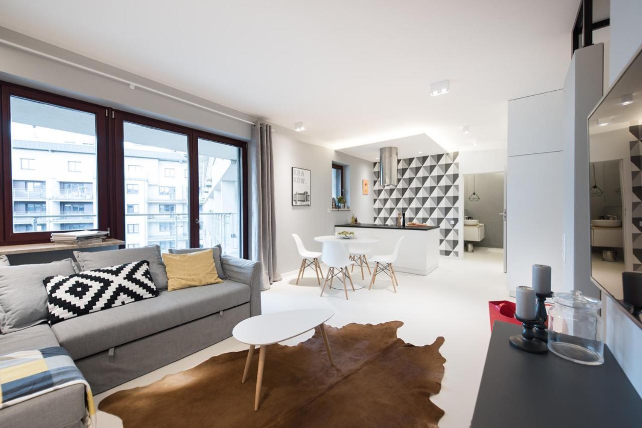Premium Apartment For Old Town & Jewish Quarter - Balcony Plus Pool Onsite Krakov Exteriér fotografie