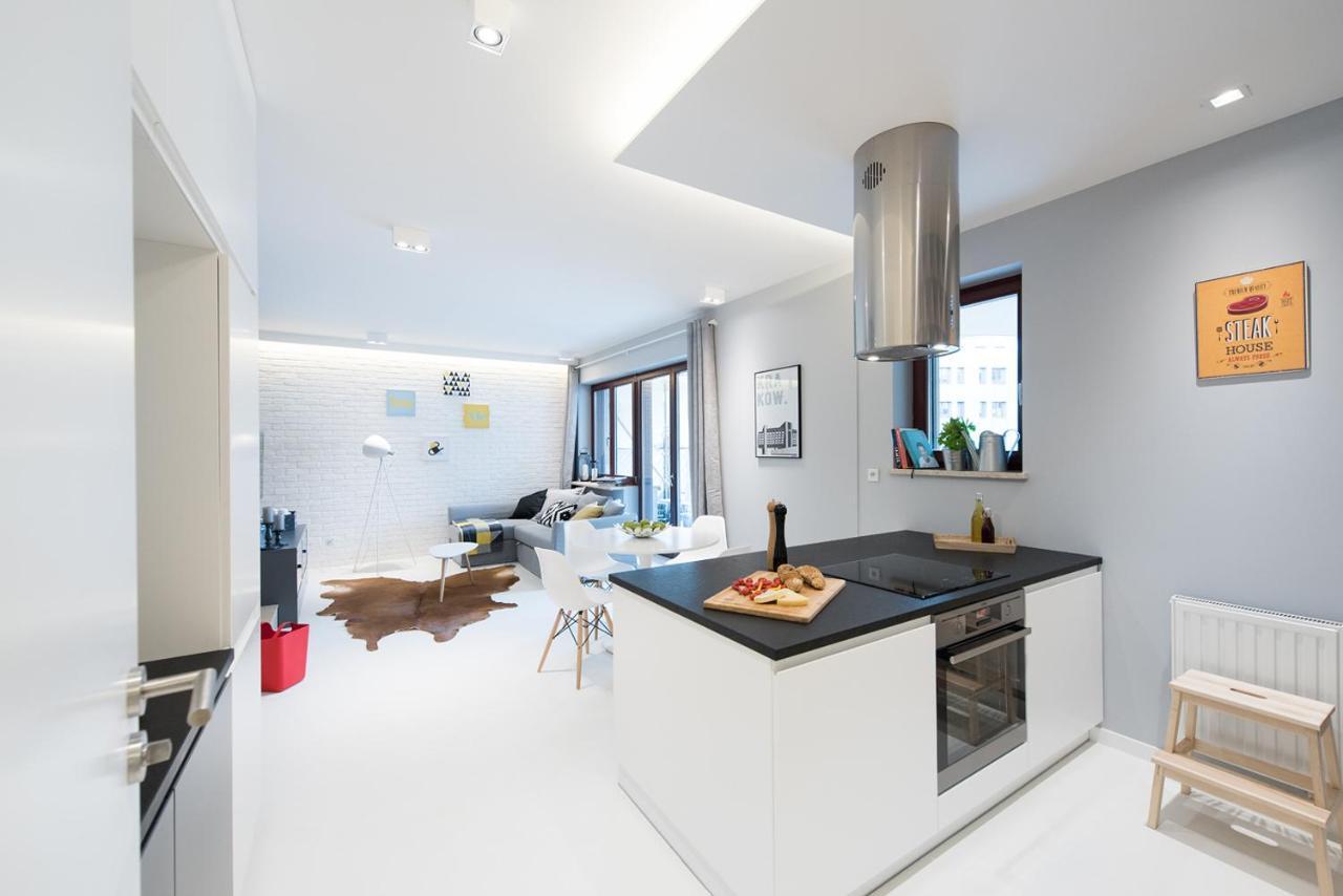 Premium Apartment For Old Town & Jewish Quarter - Balcony Plus Pool Onsite Krakov Exteriér fotografie