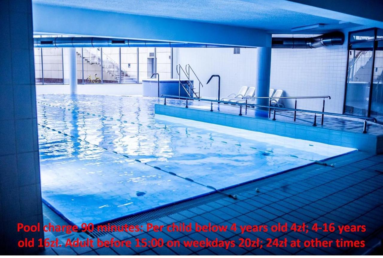 Premium Apartment For Old Town & Jewish Quarter - Balcony Plus Pool Onsite Krakov Exteriér fotografie